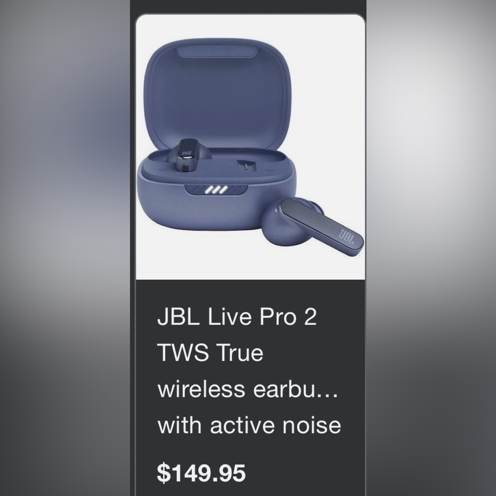 BRAND NEW Noise cancelling, wireless headphones!!